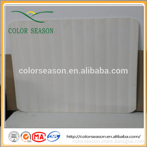 Diatomite and Vermiculite Panel As Acoustic ceiling Decorative Panel